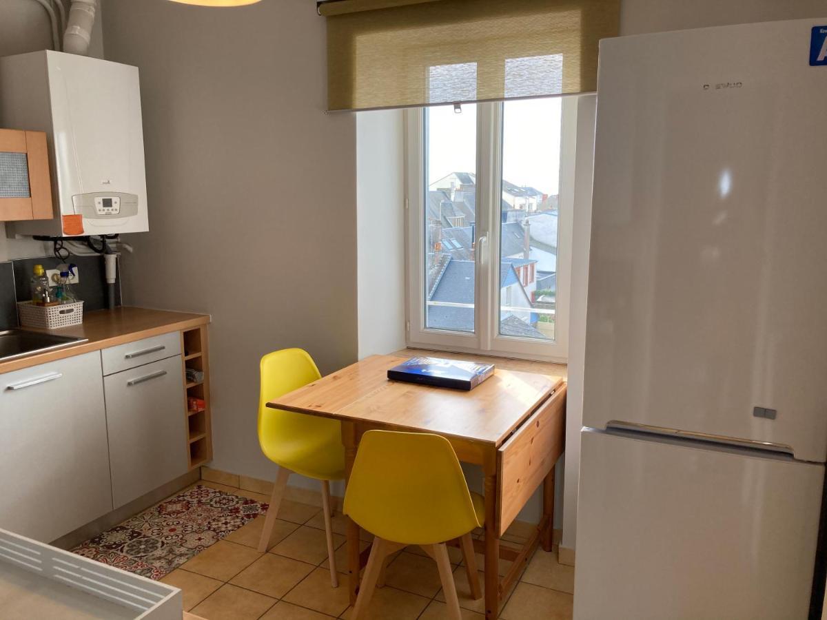 L'Escale Granvillaise Granville Eksteriør billede